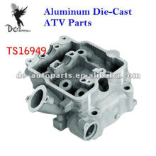 High Pressure Aluminum Die Casting ATV Part Process with Pilot Run